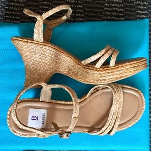 FINAL PRICE Bakers Domino Vintage Wedge Sandal